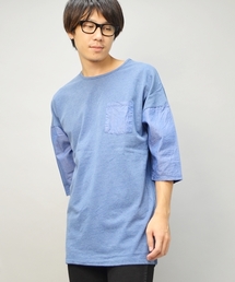 SHIPS JET BLUE | JB: ドロップショルダー ポケットTee(Tシャツ/カットソー)