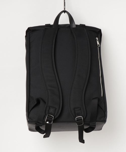 Calvin Klein Jeans Accessory（カルバン・クラインジーンズアクセサリー）の「ドローストリング バックパック 45L（バックパック/リュック・メンズ・ブラック/グレー・FREE）」の3枚目の写真