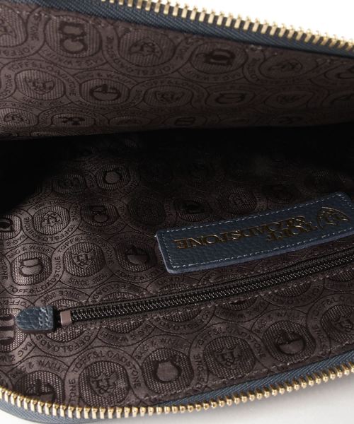 TOFF&LOADSTONE（トフアンドロードストーン）の「TOFF&LOADSTONE / "CLUTCH" クラッチバッグ（クラッチバッグ・メンズ・ベージュ/ネイビー/ブラック・FREE）」の5枚目の写真