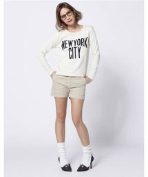 SEA | NEWYORK CITY コットンニット(ニット/セーター)