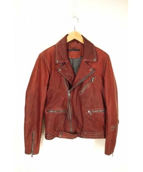 ブランド古着】シープレザーライダース（ライダースジャケット