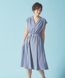 Rouge Vif La Cle ルージュ ヴィフ ラクレのワンピース ドレス ブルー ネイビー 青色系 通販 Zozotown