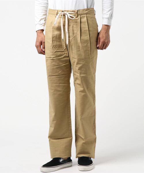 ETHOS（エトス）の「【ETHOS】WILD WIDE PANTS（その他パンツ  