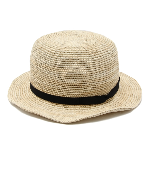 BEAMS BOY（ビームスボーイ）の「Cableami×BEAMS BOY / パナマクロッシェ 14SS（ハット・レディース・ナチュラル/ベージュ・ONE SIZE）」の9枚目の写真