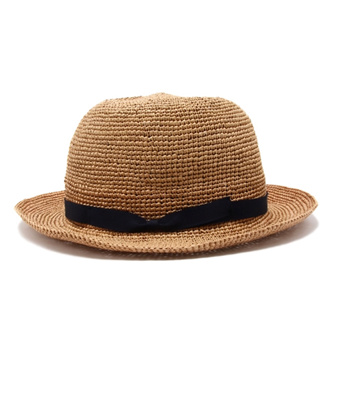 BEAMS BOY（ビームスボーイ）の「Cableami×BEAMS BOY / パナマクロッシェ 14SS（ハット・レディース・ナチュラル/ベージュ・ONE SIZE）」の3枚目の写真