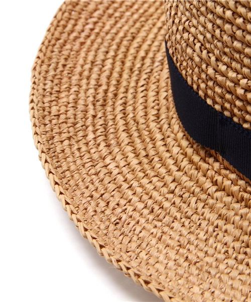 BEAMS BOY（ビームスボーイ）の「Cableami×BEAMS BOY / パナマクロッシェ 14SS（ハット・レディース・ナチュラル/ベージュ・ONE SIZE）」の5枚目の写真