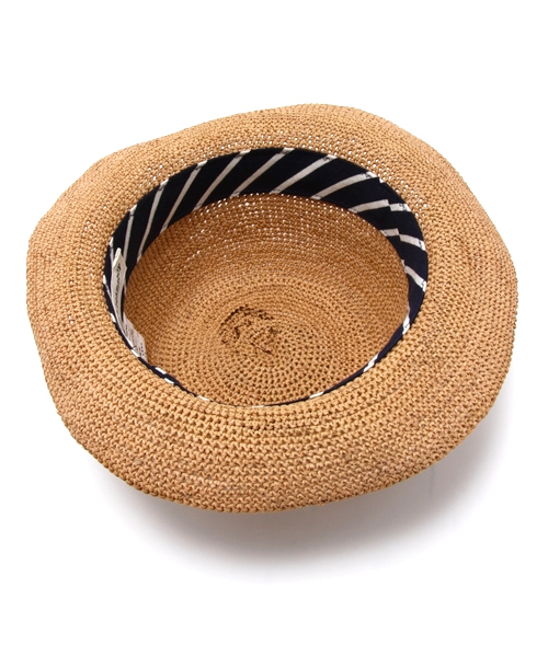 BEAMS BOY（ビームスボーイ）の「Cableami×BEAMS BOY / パナマクロッシェ 14SS（ハット・レディース・ナチュラル/ベージュ・ONE SIZE）」の7枚目の写真