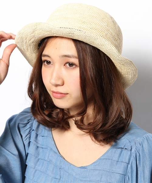 BEAMS BOY（ビームスボーイ）の「Cableami×BEAMS BOY / パナマクロッシェ 14SS（ハット・レディース・ナチュラル/ベージュ・ONE SIZE）」の8枚目の写真