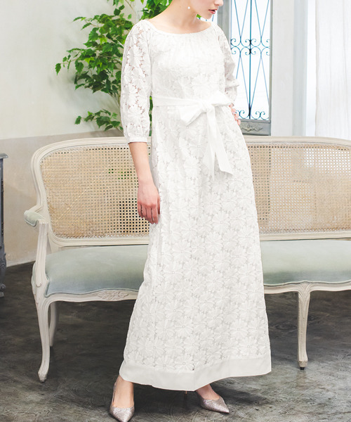 セール 大花柄レースフレア2wayロング結婚式ワンピース 二次会 成人式 同窓会 謝恩会 お呼ばれ対応フォーマルパーティードレス ドレス Girl ガール のファッション通販 Zozotown セール 大花柄レースフレア2wayロング結婚式ワンピース 二次会 成人式 同窓会 謝恩会 お呼ばれ対応フォーマルパーティードレス ドレス Girl ガール のファッション通販 Zozotown