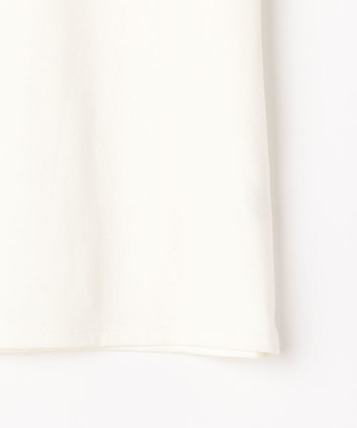 Khaju(カージュ)の「Khaju:フラワーフォトプリントTEE(Tシャツ/カットソー・レディース・ホワイト/チャコールグレー/ライトホワイト/ベージュ/ダークグレー/ホワイト系その他・ONE SIZE)」の15枚目の写真