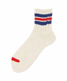 ANONYMOUSISM | ANONYMOUSISM　3ラインスラブクォーター(ソックス/靴下)