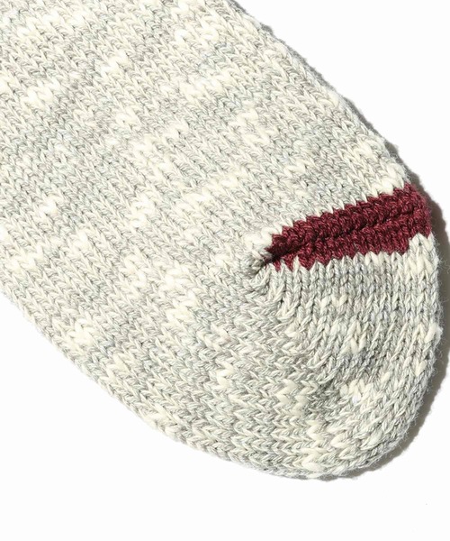 ANONYMOUSISM(アノニマスイズム)の「【ANONYMOUSISM】3ラインスラブ/クォーター丈ソックス/アノニマスイズム(ソックス/靴下・メンズ・ネイビー/オフホワイト/モスグリーン/ブラウン/グレー/ベージュ/ライトグレー/ブラウン系その他/ネイビー系/ホワイト系その他/オートミール/アイボリー・25cm~27cm/23cm~25cm)」の21枚目の写真