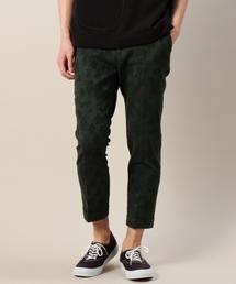 BEAUTY&YOUTH UNITED ARROWS | BY オーバーダイ ジャカード ノープリーツ アンクルパンツ(その他パンツ)