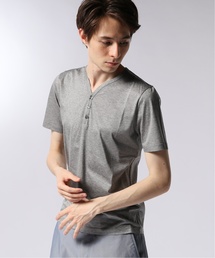 EDIFICE | CITA / チータ ヘンリーネックTシャツ(Tシャツ/カットソー)
