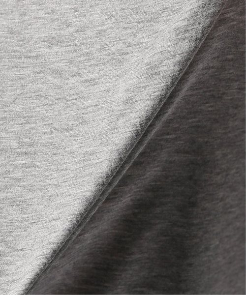 EDIFICE（エディフィス）の「CITA / チータ ヘンリーネックTシャツ（Tシャツ/カットソー・メンズ・ブルー系その他/グレー/カーキ・44/46/48/50）」の7枚目の写真