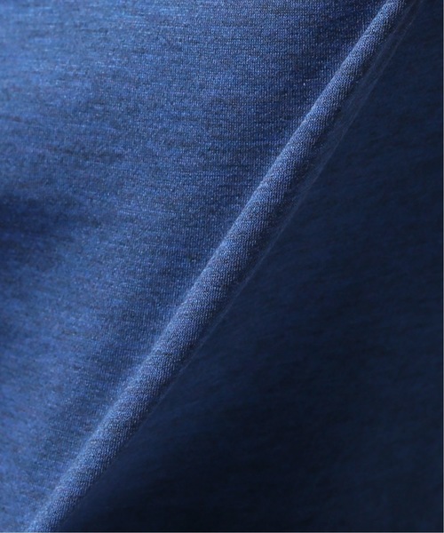 EDIFICE（エディフィス）の「CITA / チータ ヘンリーネックTシャツ（Tシャツ/カットソー・メンズ・ブルー系その他/グレー/カーキ・44/46/48/50）」の14枚目の写真