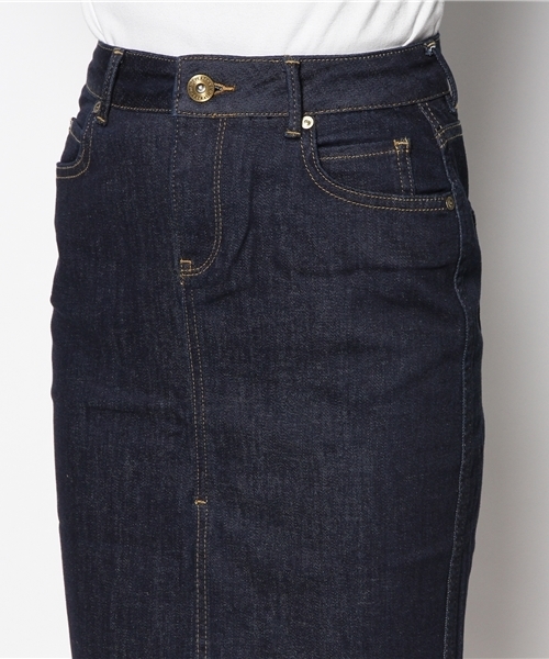 ROSE BUD（ローズバッド）の「(SUPER TRASH BORN IN LA) SAUL-CS14M023 DENIM TIGHT SKIRT（デニムスカート・レディース・インディゴブルー・23/24/25/26）」の6枚目の写真