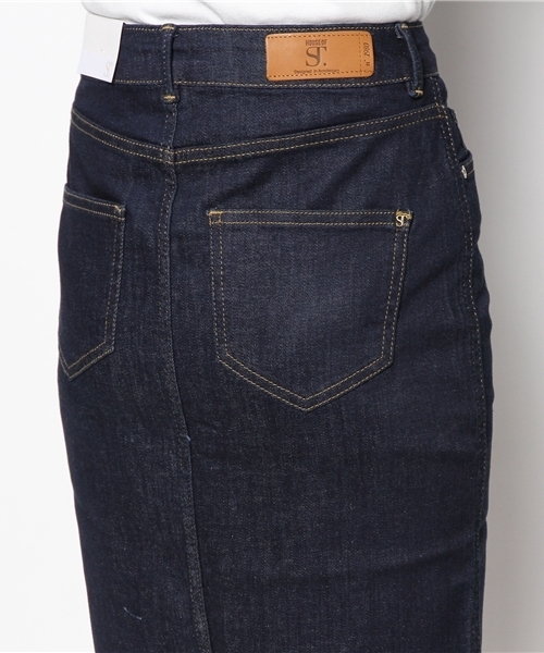 ROSE BUD（ローズバッド）の「(SUPER TRASH BORN IN LA) SAUL-CS14M023 DENIM TIGHT SKIRT（デニムスカート・レディース・インディゴブルー・23/24/25/26）」の5枚目の写真