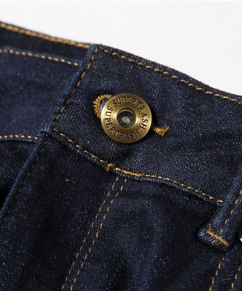 ROSE BUD（ローズバッド）の「(SUPER TRASH BORN IN LA) SAUL-CS14M023 DENIM TIGHT SKIRT（デニムスカート・レディース・インディゴブルー・23/24/25/26）」の2枚目の写真