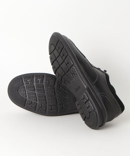 Clarks(クラークス)の「Rendell Walk / レンデルウォーク (ブラックレザー)(ドレスシューズ・メンズ・ブラック・6/8/10/9/8.5/9.5/6.5/7/7.5)」の3枚目の写真