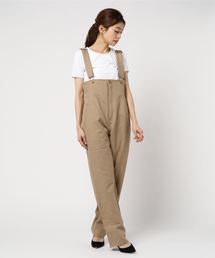 【UNIVERSAL OVERALL/ユニバーサルオーバーオール】HIGH WAISTED OVERALL　U932806
