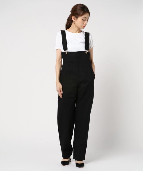 UNIVERSAL OVERALL/ユニバーサルオーバーオール】HIGH WAISTED