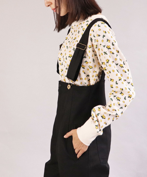 UNIVERSAL OVERALL/ユニバーサルオーバーオール】HIGH WAISTED
