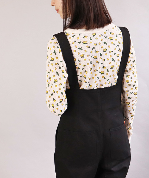 UNIVERSAL OVERALL/ユニバーサルオーバーオール】HIGH WAISTED