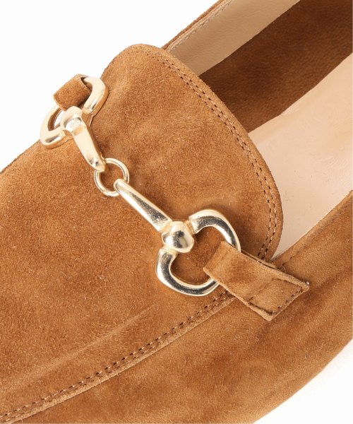 IENA(イエナ)の「FABIO RUSCONI スウェードビットローファー◆(ローファー・レディース・ブラウン/キャメル・36/37/38/39)」の10枚目の写真
