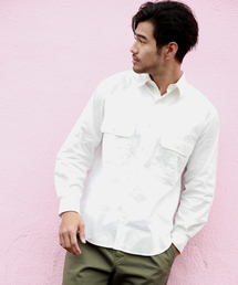 BAYFLOW | SOLOTEXムジワイドシャツ(シャツ/ブラウス)