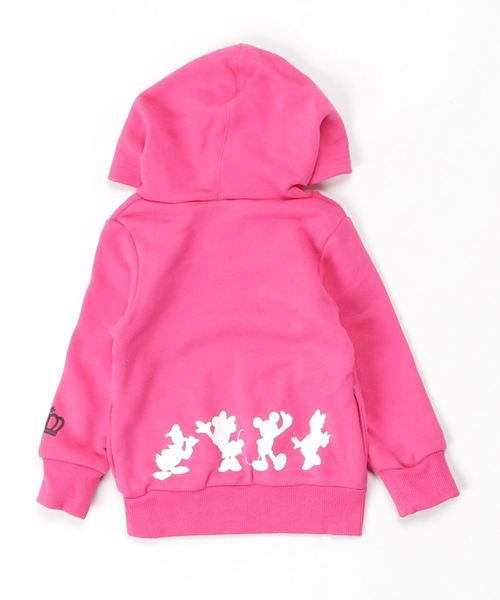 親子お揃い ディズニー Bigフェイスパーカー 3013k パーカー Babydoll ベビードール のファッション通販 Zozotown