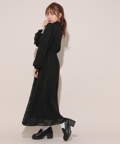 レースワンピース【ZOZOTOWN限定アイテム】（ワンピース