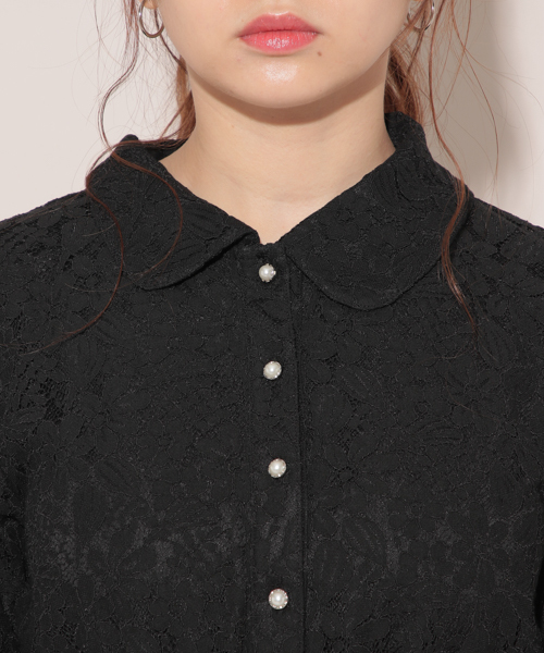 apres jour（アプレジュール）の「レースワンピース【ZOZOTOWN限定アイテム】（ワンピース・レディース・ブラック/モカ・フリー）」の21枚目の写真