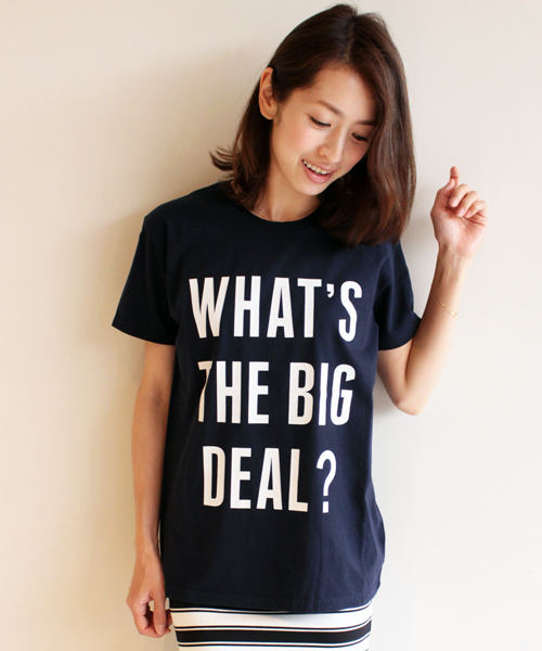 BEAUTY&YOUTH UNITED ARROWS（ビューティーアンドユースユナイテッドアローズ）の「BYMC SLIC SLIC 別注プリントTEE　◆（Tシャツ/カットソー・レディース・ホワイト/ライトピンク/ネイビー・フリー）」の3枚目の写真