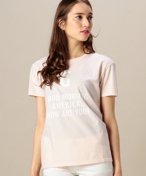 BEAUTY&YOUTH UNITED ARROWS（ビューティーアンドユースユナイテッドアローズ）の「BYMC SLIC SLIC 別注プリントTEE　◆（Tシャツ/カットソー・レディース・ホワイト/ライトピンク/ネイビー・フリー）」の13枚目の写真