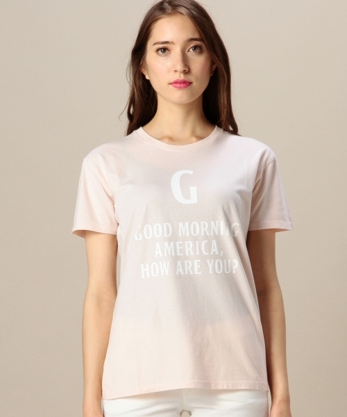 BEAUTY&YOUTH UNITED ARROWS（ビューティーアンドユースユナイテッドアローズ）の「BYMC SLIC SLIC 別注プリントTEE　◆（Tシャツ/カットソー・レディース・ホワイト/ライトピンク/ネイビー・フリー）」の10枚目の写真
