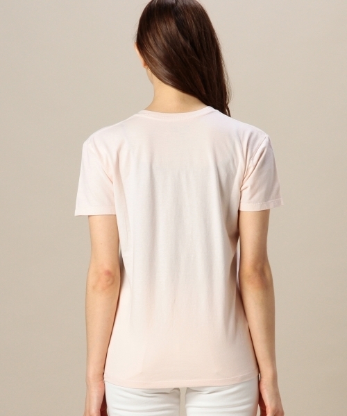 BEAUTY&YOUTH UNITED ARROWS（ビューティーアンドユースユナイテッドアローズ）の「BYMC SLIC SLIC 別注プリントTEE　◆（Tシャツ/カットソー・レディース・ホワイト/ライトピンク/ネイビー・フリー）」の5枚目の写真