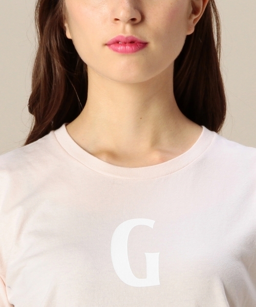 BEAUTY&YOUTH UNITED ARROWS（ビューティーアンドユースユナイテッドアローズ）の「BYMC SLIC SLIC 別注プリントTEE　◆（Tシャツ/カットソー・レディース・ホワイト/ライトピンク/ネイビー・フリー）」の15枚目の写真