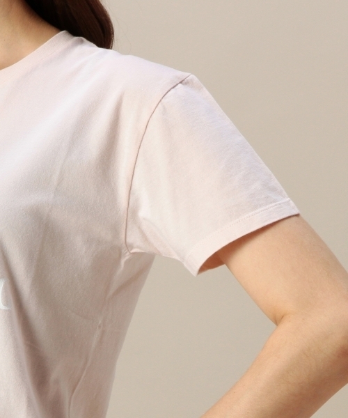 BEAUTY&YOUTH UNITED ARROWS（ビューティーアンドユースユナイテッドアローズ）の「BYMC SLIC SLIC 別注プリントTEE　◆（Tシャツ/カットソー・レディース・ホワイト/ライトピンク/ネイビー・フリー）」の16枚目の写真