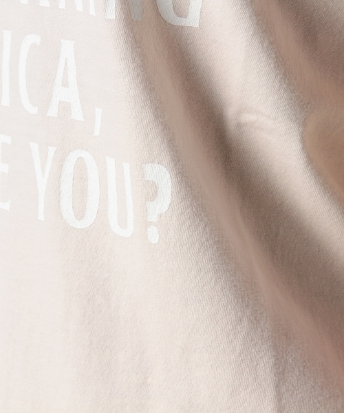 BEAUTY&YOUTH UNITED ARROWS（ビューティーアンドユースユナイテッドアローズ）の「BYMC SLIC SLIC 別注プリントTEE　◆（Tシャツ/カットソー・レディース・ホワイト/ライトピンク/ネイビー・フリー）」の8枚目の写真