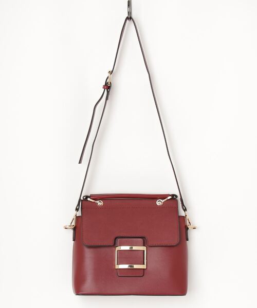 TABI PAL（タビパル）の「【TABI PAL】スエード切替 2WAYショルダーバッグ ハンドバッグ（ショルダーバッグ・レディース・ブラック/ベージュ/ブラウン/グリーン/ブラック系その他/キャメル/イエロー系その他/ワイン・FREE）」の8枚目の写真