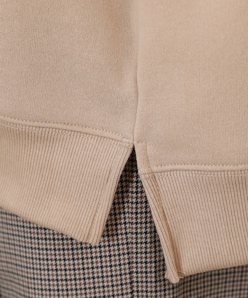 Girly Doll(ガーリードール)の「裏起毛パーカー(パーカー・レディース・ブラック/ブラウン/アイボリー/モカ/オフホワイト/ベージュ/ダークブラウン・FREE)」の19枚目の写真