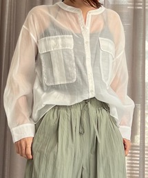 LADYMADE | BIGポケットシアーシャツ(シャツ/ブラウス)