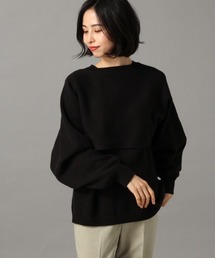 LOWRYS FARM | ショート２Ｐプルオーバー　868889(ニット/セーター)