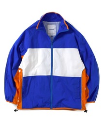 Lafayette JACKET�i���t�@�C�G�b�g �W���P�b�g�j�́u���t�@�C�G�b�g [Lafayette] - �J���[�u���b�N �i�C���� �g���b�N�W���P�b�g [COLORBLOCK NYLON TRACK JACKET]�i�i�C�����W���P�b�g�j�v