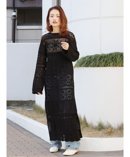 Ungrid アングリッド の ニットワンピース ワンピース Wear