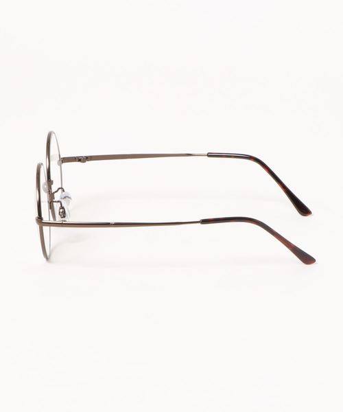 B.I.D.(ビーアイディー)の「メタルフレーム ラウンドデザイングラス(サングラス・レディース・ライトグレー/ブラック/ブラウン/ゴールド/ブルー/ダークブラウン/ピンク/パープル/グリーン/ブラック系その他/シルバー・FREE)」の12枚目の写真