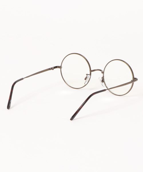 B.I.D.(ビーアイディー)の「メタルフレーム ラウンドデザイングラス(サングラス・レディース・ライトグレー/ブラック/ブラウン/ゴールド/ブルー/ダークブラウン/ピンク/パープル/グリーン/ブラック系その他/シルバー・FREE)」の13枚目の写真