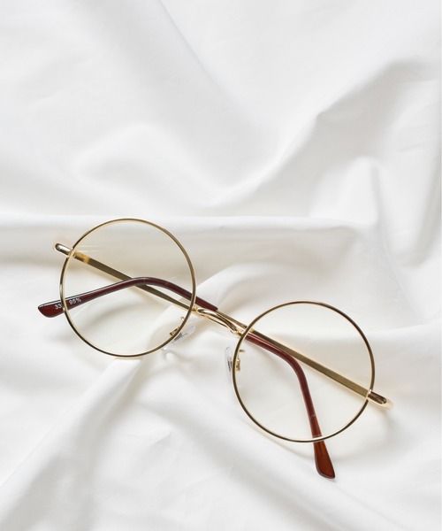 B.I.D.(ビーアイディー)の「メタルフレーム ラウンドデザイングラス(サングラス・レディース・ライトグレー/ブラック/ブラウン/ゴールド/ブルー/ダークブラウン/ピンク/パープル/グリーン/ブラック系その他/シルバー・FREE)」の11枚目の写真