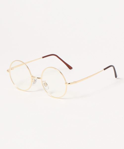 B.I.D.(ビーアイディー)の「メタルフレーム ラウンドデザイングラス(サングラス・レディース・ライトグレー/ブラック/ブラウン/ゴールド/ブルー/ダークブラウン/ピンク/パープル/グリーン/ブラック系その他/シルバー・FREE)」の14枚目の写真